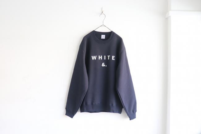 オリジナルロゴスウェット裏起毛 (ダークネイビー)