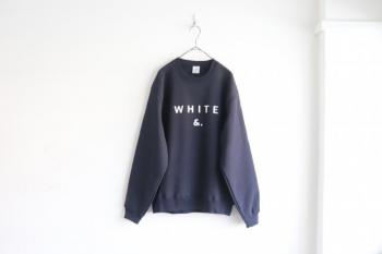 オリジナルロゴスウェット裏起毛 (ダークネイビー)