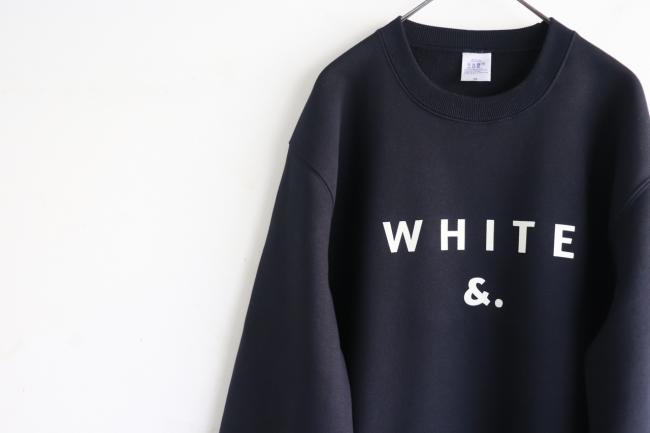 オリジナルロゴスウェット裏起毛 (ダークネイビー)