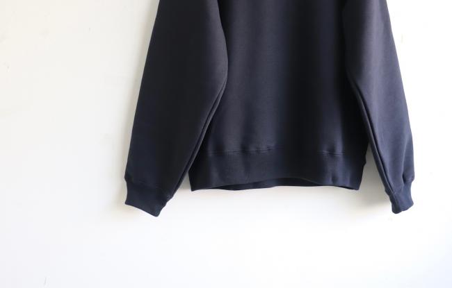 オリジナルロゴスウェット裏起毛 (ダークネイビー)