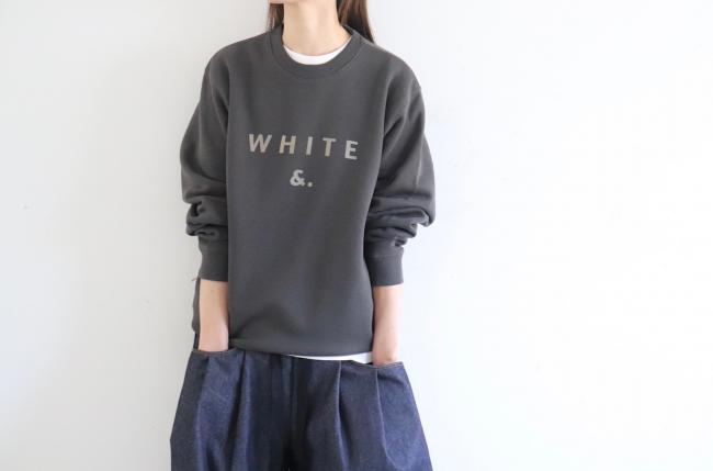 オリジナルロゴスウェット裏起毛 (スミクロ)