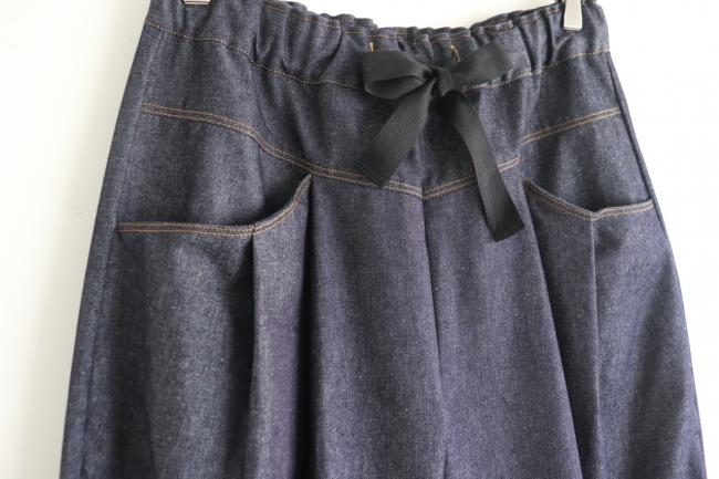 sirone オリジナルエッグデニム　(インディゴ)