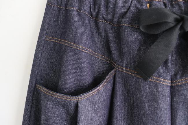 sirone オリジナルエッグデニム　(インディゴ)
