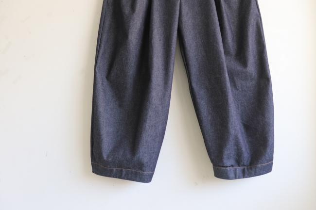 sirone オリジナルエッグデニム　(インディゴ)