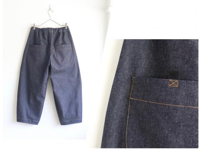 sirone オリジナルエッグデニム　(インディゴ)