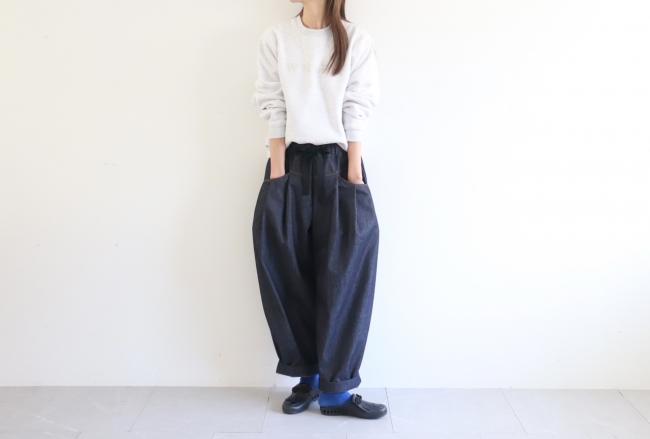 sirone オリジナルエッグデニム　(インディゴ)