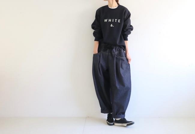 sirone オリジナルエッグデニム　(インディゴ)