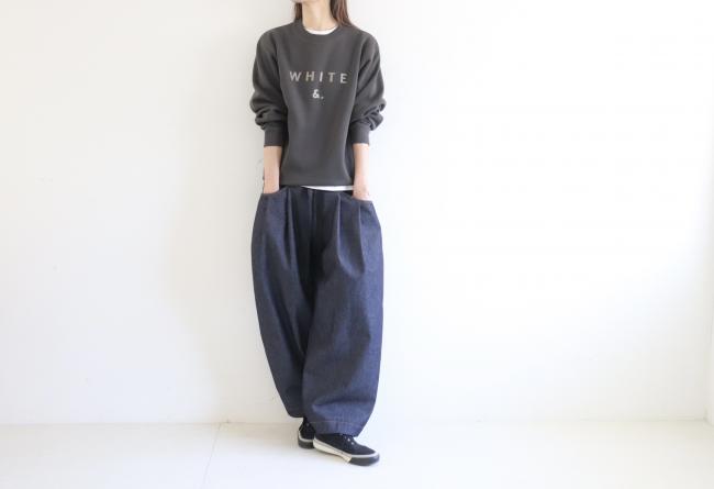 sirone オリジナルエッグデニム　(インディゴ)