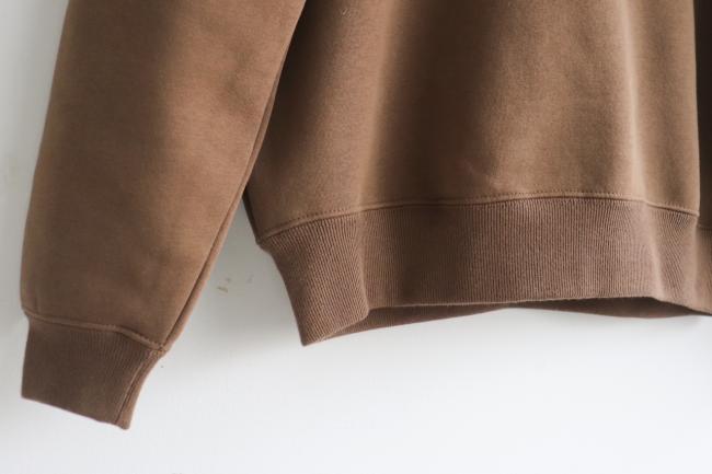 オリジナルロゴスウェット　裏起毛　(ブラウン)