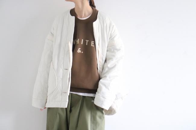 オリジナルロゴスウェット　裏起毛　(ブラウン)